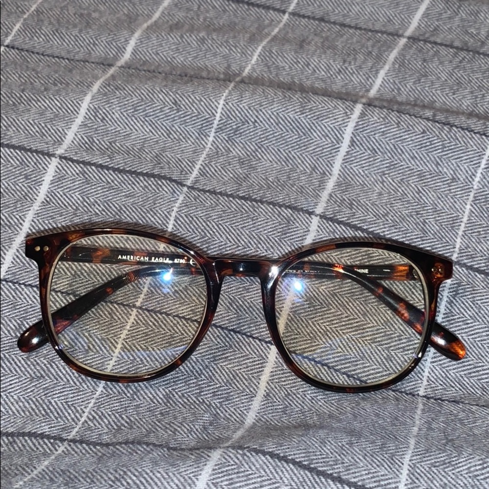 Fake glasses